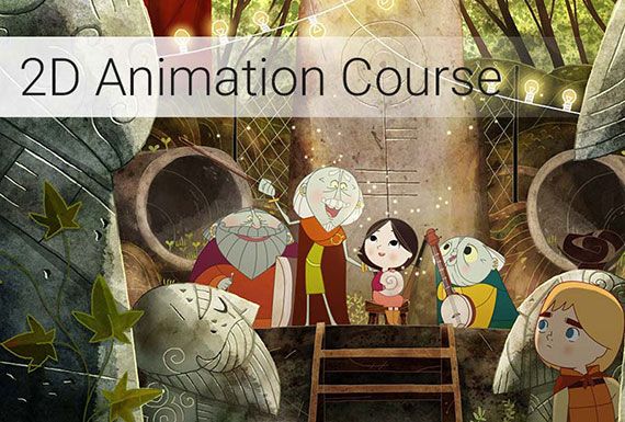 2 D Animation 6 MONTHS