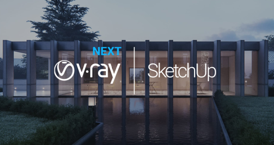 SKETCHUP+V.RAY  1MONTH