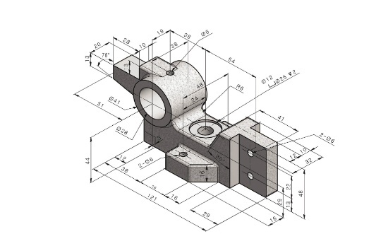 Program In AutoCAD  Mechanical
